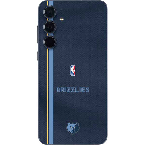 NBA Memphis Grizzlies Jersey Galaxy A35 5G Skin